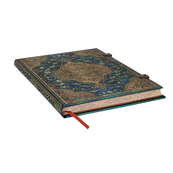 Produktbild: Hardcover Notizbuch Chroniken in T&uuml;rkis, Ultra, Liniert