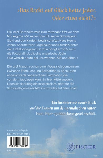 Produktbild: Hoher Himmel, nichts als Blau