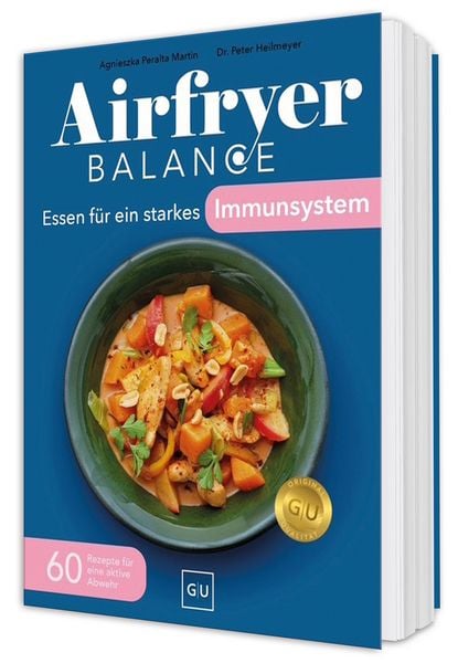 Produktbild: Airfryer Balance &ndash; Essen f&uuml;r ein starkes Immunsystem