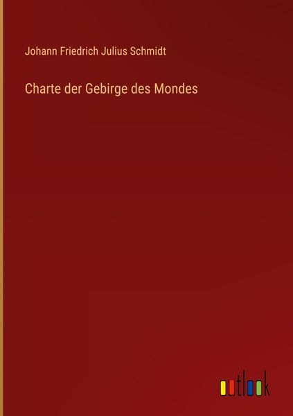 Produktbild: Charte der Gebirge des Mondes