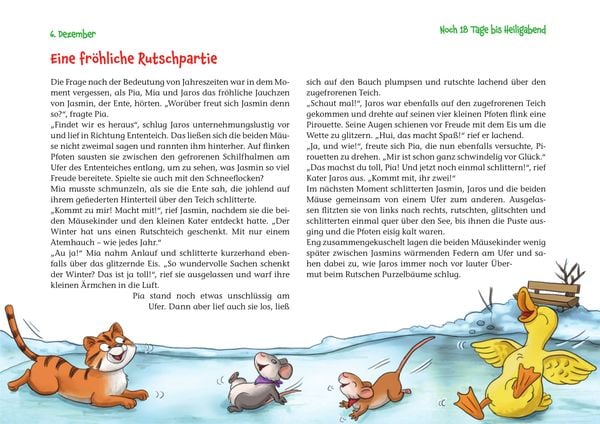 Produktbild: Ein Weihnachtsfest f&uuml;r Mia und Pia