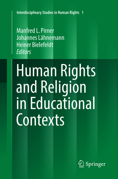 Produktbild: Human Rights and Religion in Educational Contexts