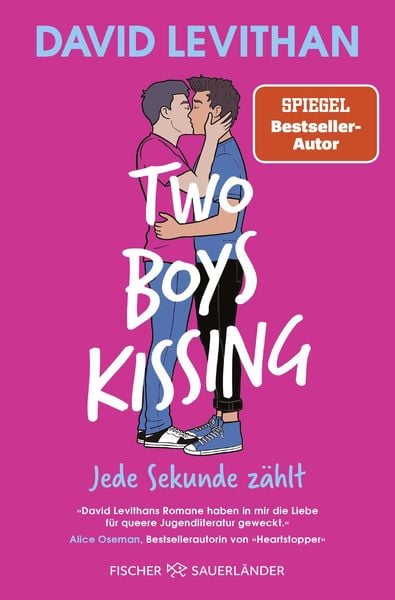 Produktbild: Two Boys Kissing – Jede Sekunde zählt