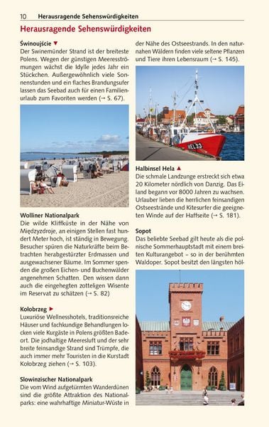 Produktbild: TRESCHER Reisef&uuml;hrer Polnische Ostseek&uuml;ste