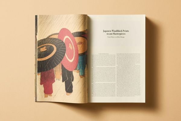 Produktbild: Japanese Woodblock Prints