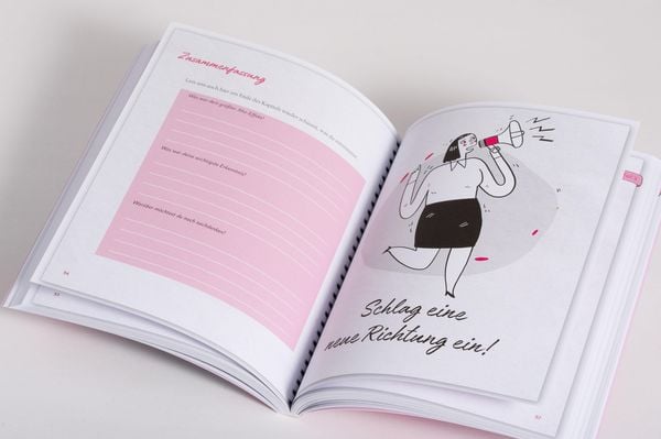 Produktbild: Dein Workbook: Die Frau f&uuml;rs Leben ist nicht das M&auml;dchen f&uuml;r alles