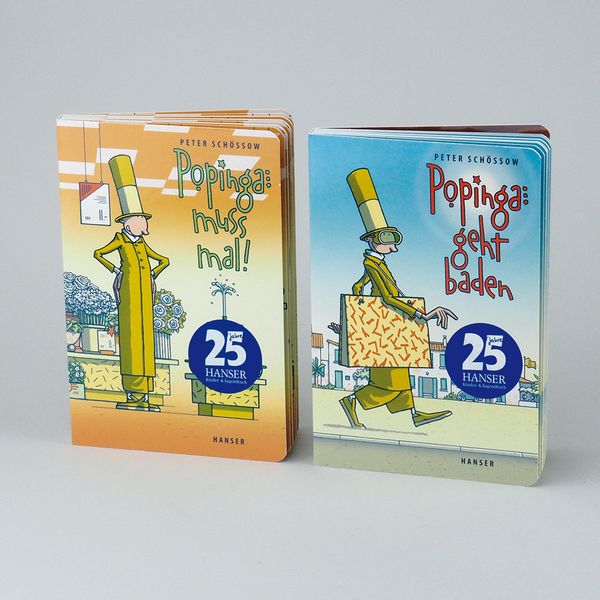 Produktbild: Popinga muss mal!