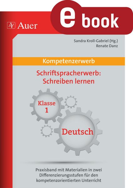 Produktbild: Kompetenz Schriftspracherwerb Schreiben lernen