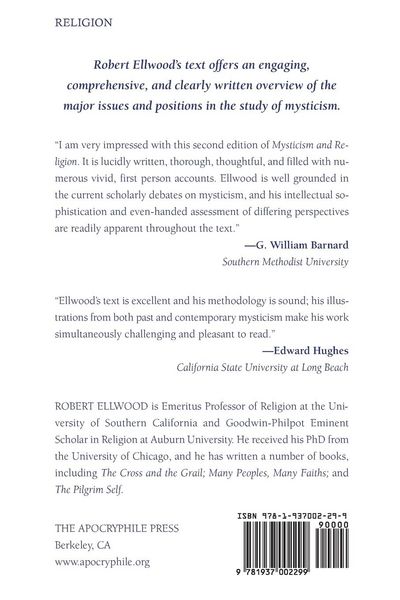 Produktbild: Mysticism and Religion