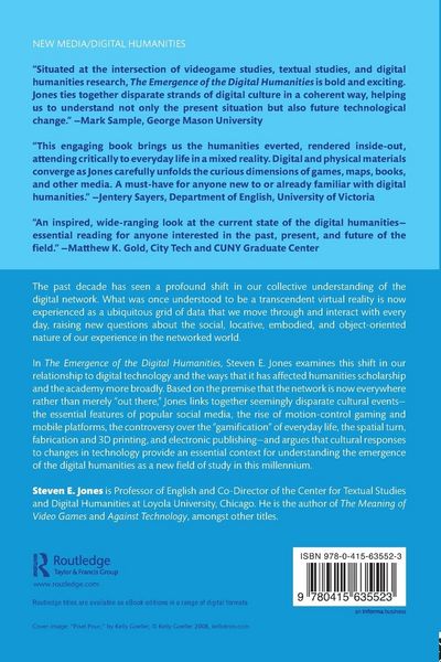 Produktbild: The Emergence of the Digital Humanities