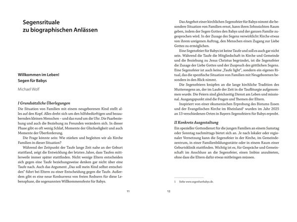 Produktbild: Und mittendrin: Segen