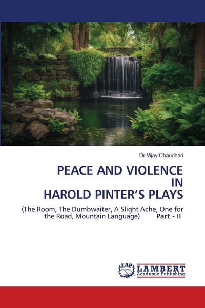 Produktbild: PEACE AND VIOLENCE IN HAROLD PINTER'S PLAYS