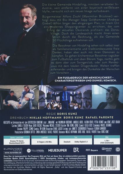 Produktbild: Hindafing [2 DVDs]