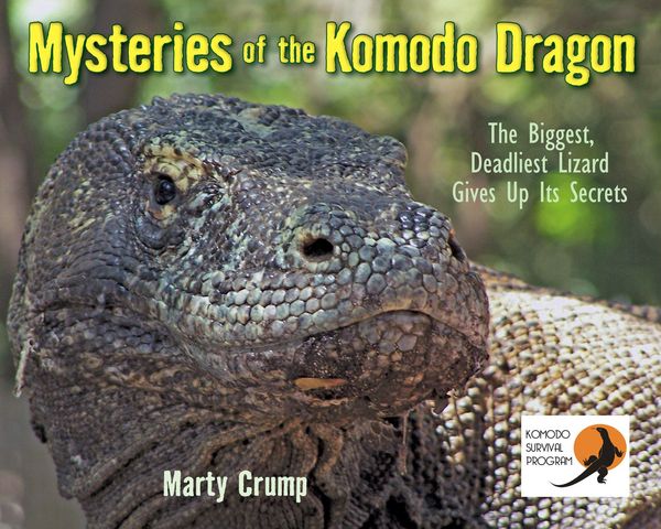 Produktbild: Mysteries of the Komodo Dragon