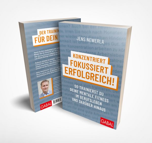 Produktbild: Konzentriert, fokussiert, erfolgreich!