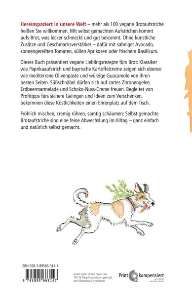 Produktbild: Vegane Brotaufstriche