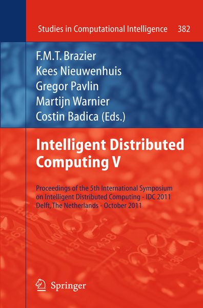 Produktbild: Intelligent Distributed Computing V