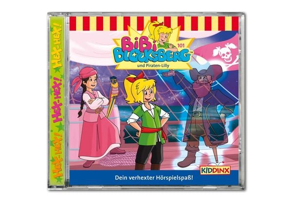 Produktbild: Folge 101:Und Piraten-Lilly