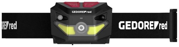 Produktbild: Gedore LED Stirnlampe akkubetrieben 260lm R95500058