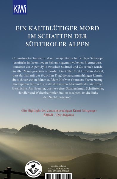 Produktbild: Nachts am Brenner