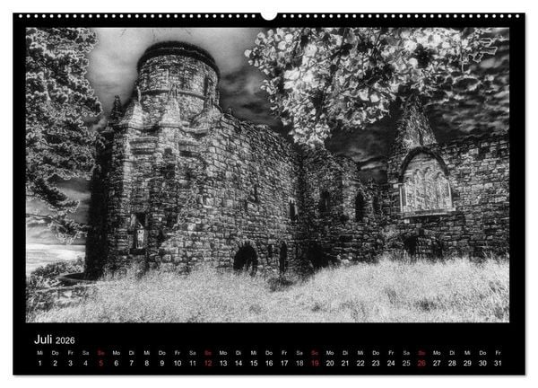 Produktbild: Mystische Orte 2026 (Wandkalender 2026 DIN A2 quer), CALVENDO Monatskalender