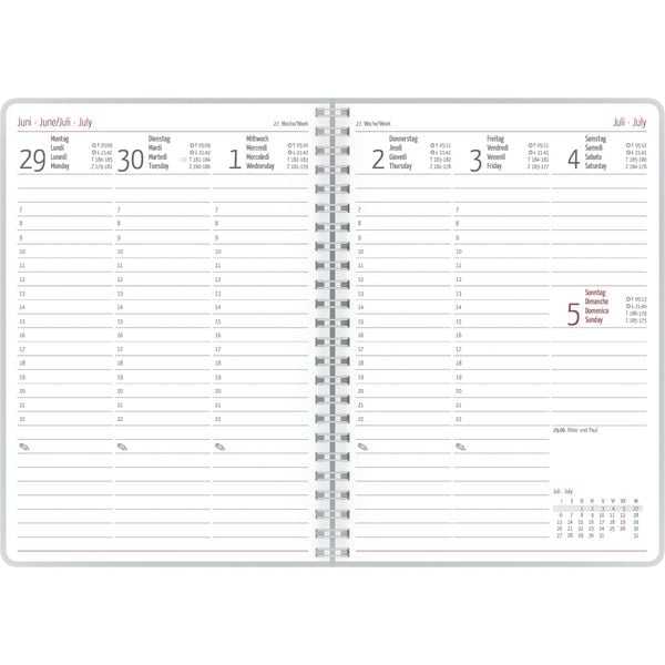Produktbild: Ladytimer Ringbuch Little Things 2026 - Taschen-Kalender A5 (15x21 cm) - Schüler-Kalender - Weekly - Ringbindung - 128 Seiten - Alpha Edition