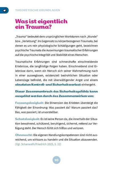 Produktbild: Traumasensibilit&auml;t in der Kita