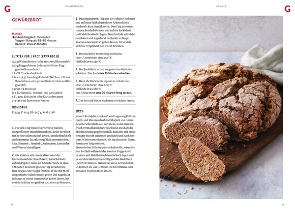 Produktbild: Heimatbacken von A&ndash;Z