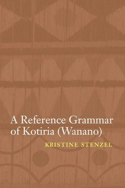 Produktbild: A Reference Grammar of Kotiria (Wanano)