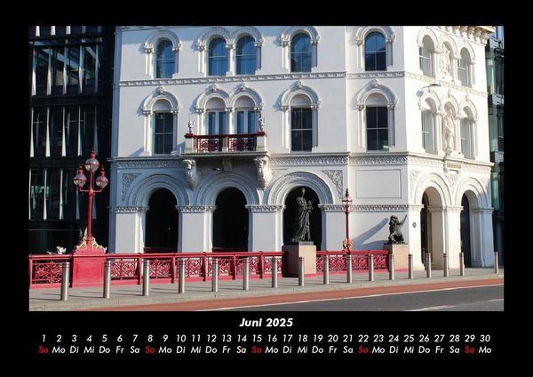 Produktbild: London 2025 Fotokalender DIN A3