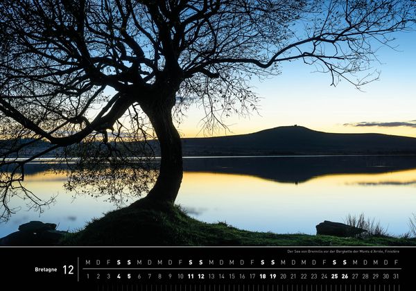 Produktbild: Bretagne Premiumkalender 2027