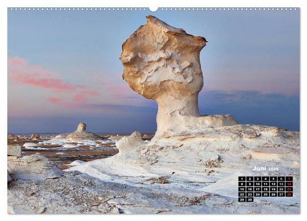 Produktbild: &Auml;gypten &ndash; westliche W&uuml;sten (hochwertiger Premium Wandkalender 2026 DIN A2 quer), Kunstdruck in Hochglanz