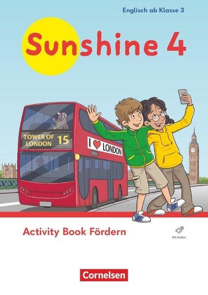 Produktbild: Sunshine - Englisch ab Klasse 3 - Ausgabe 2023 - 4. Schuljahr