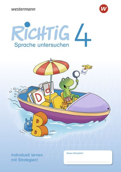 Produktbild: RICHTIG Sprache untersuchen - Ausgabe 2018