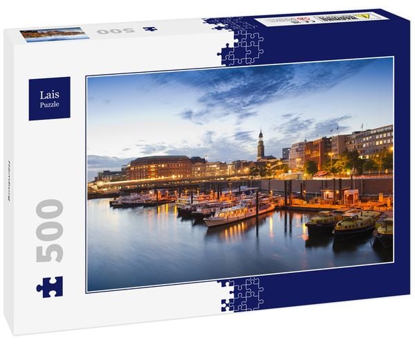 Lais Puzzle Hamburg 500 Teile