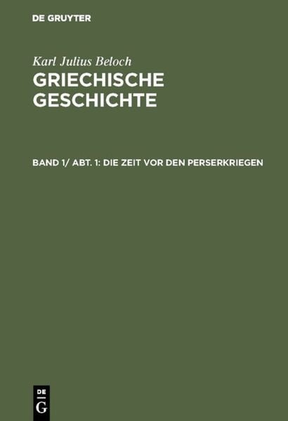 Produktbild: Die Zeit vor den Perserkriegen