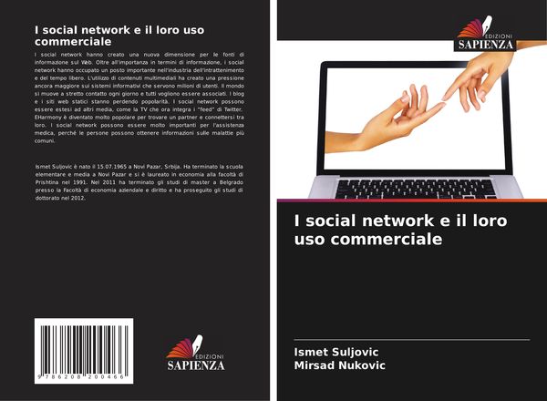 Produktbild: I social network e il loro uso commerciale