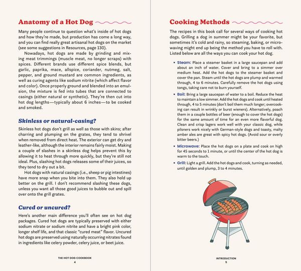 Produktbild: The Hot Dog Cookbook