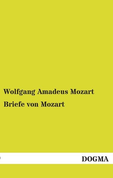 Produktbild: Briefe von Mozart
