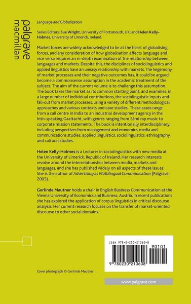 Produktbild: Language and the Market