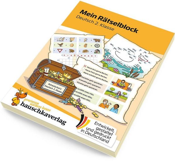 Produktbild: Mein R&auml;tselblock Deutsch 2. Klasse