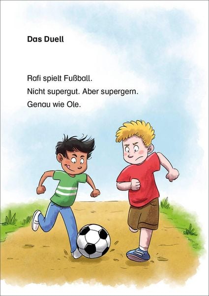 Produktbild: Lesel&ouml;wen 1. Klasse - Fu&szlig;ballstar und Dribbelk&ouml;nig