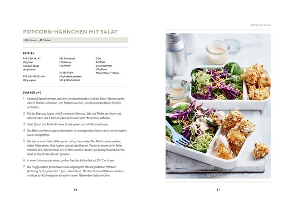 Produktbild: Leckere Gerichte zum Mitnehmen