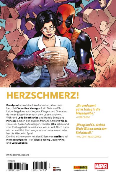 Produktbild: Deadpool - Neustart (2. Serie)