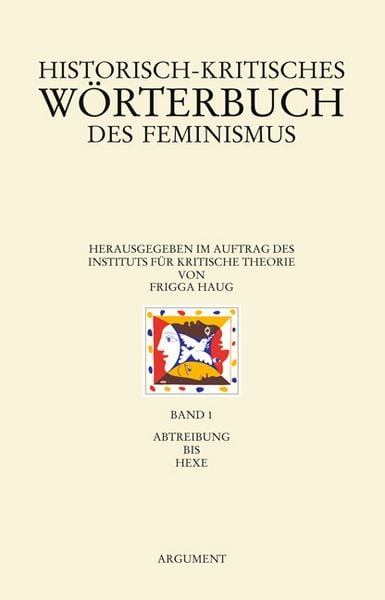 Produktbild: Historisch-kritisches W&ouml;rterbuch des Feminismus