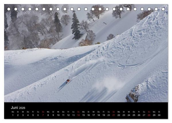 Produktbild: Faskination (Tischkalender 2026 DIN A5 quer), CALVENDO Monatskalender