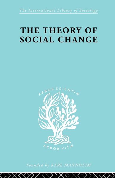 Produktbild: The Theory of Social Change