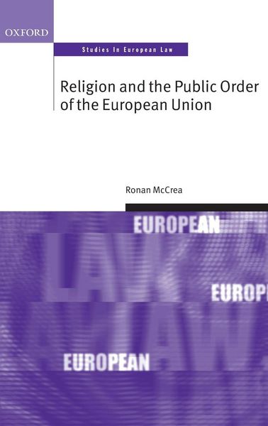 Produktbild: RELIG & PUBLIC ORDER EUROP UNION OSEL C