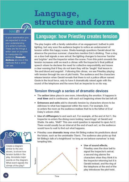 Produktbild: An Inspector Calls AQA English Literature