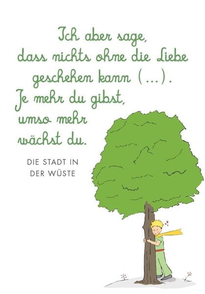 Produktbild: Man sieht nur mit dem Herzen gut